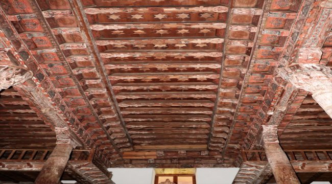 Çivisiz Cami Yıllara Meydan okuyor