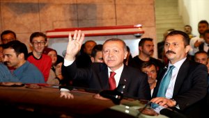 Cumhurbaşkanı Erdoğan Rize'de