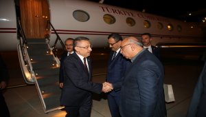 Cumhurbaşkanı Yardımcısı Oktay Ordu'da
