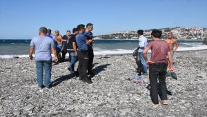 Dalgalara kapılan genç için arama çalışması başlatıldı