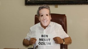 Devrekli hemşehrileri "Mesut Özil" maskeleriyle yürüyecek