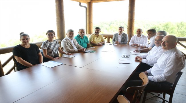 Düzce Belediyeler Toplantısı yapıldı