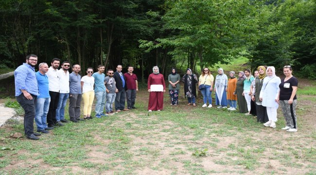 Düzce'de "Bir Nefes Yaşam" etkinliği