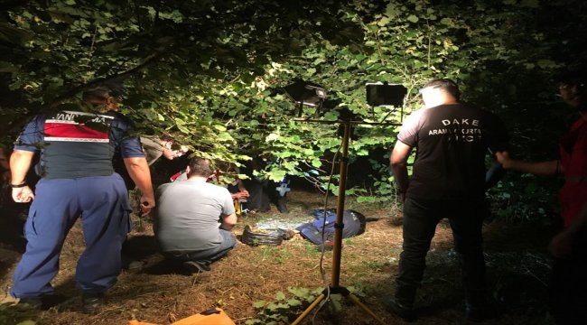Düzce'de kaybolan kişinin cesedi bulundu