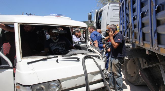 Düzce'de trafik kazası: 1 yaralı