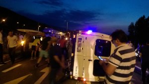 Düzce'de trafik kazası: 2 yaralı