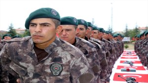 Eğitimini tamamlayan özel harekatçılar yemin etti