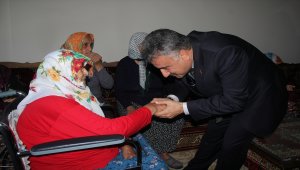 Emniyet Müdürü Aktaş, huzurevini ziyaret etti