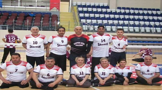 Engelli voleybolcular ligde kalabilmek için destek bekliyor