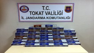 Erbaa'da kaçak sigara operasyonu