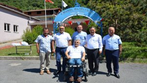 Ereğli Belediye Başkanı Hüseyin Uysal'dan ziyaret