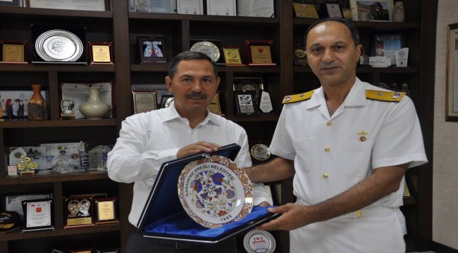 Ereğli Belediye Başkanı Uysal'a ziyaret