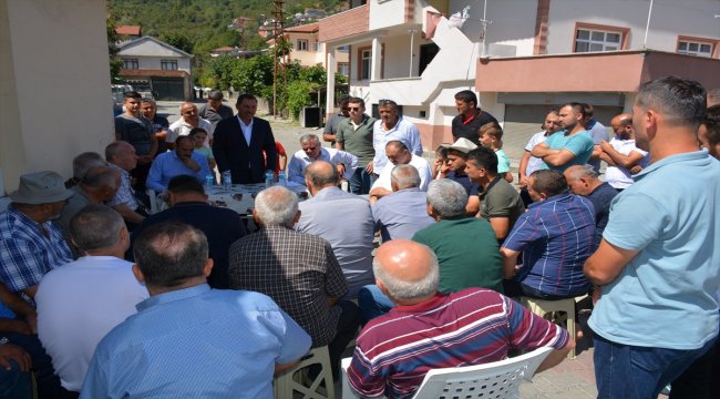 Ereğli Belediye Başkanı Uysal'dan mahalle ziyareti