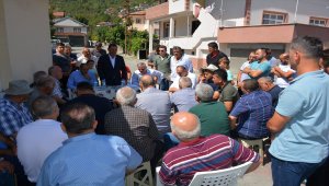 Ereğli Belediye Başkanı Uysal'dan mahalle ziyareti