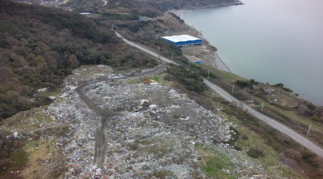 Ereğli'de çöp depolama alanı rehabilite ediliyor