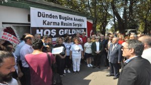 Ereğli'de "Dünden Bugüne Anadolu" resim sergisi