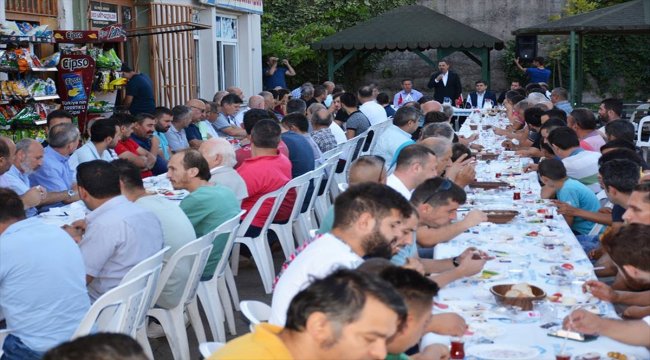 Ereğli'de esnaf buluşmaları toplantısı