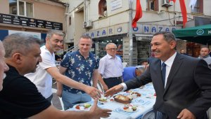 Ereğli'de esnaf buluşmaları toplantısı
