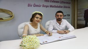 Evlenmek için "08.08.2018"i seçtiler