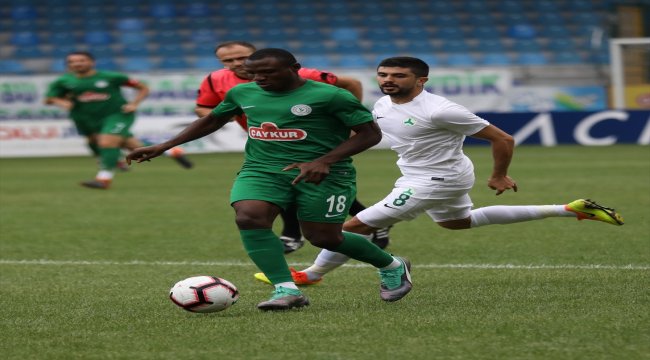 Futbol: Hazırlık maçı