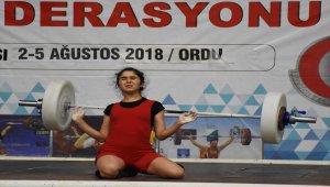 Gençler ve 23 Yaş Altı Ferdi Türkiye Halter Şampiyonası