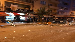 Giresun'da lokantada tüp patladı: 1 yaralı