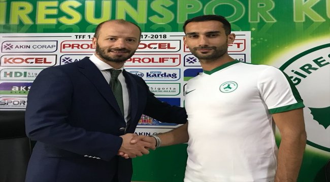 Giresunspor, Ferhat Görgülü'yü transfer etti