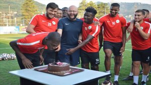 Giresunspor, Ümraniyespor maçının hazırlıklarına başladı
