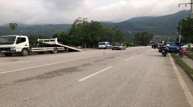 Gölyaka'da trafik denetimi