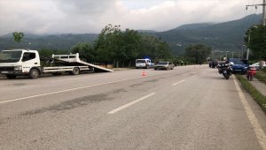 Gölyaka'da trafik denetimi