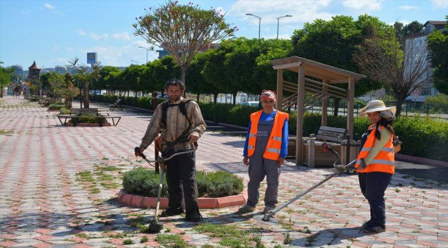 Gülüç Belediyesinde kadın istihdamı