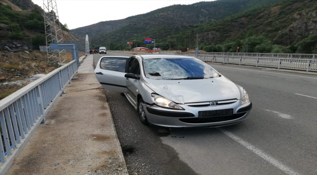 Gümüşhane'de otomobilin çarptığı yaya öldü