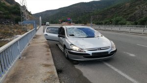 Gümüşhane'de otomobilin çarptığı yaya öldü