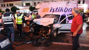 Gümüşhane'de trafik kazaları: 10 yaralı