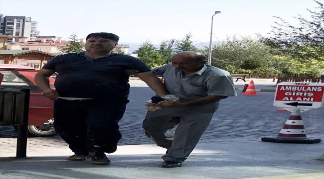 GÜNCELLEME - "Acemi kasaplar" hastanelik oldu