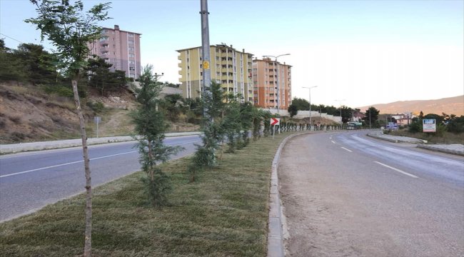 Hanönü'nde belediye çalışmaları