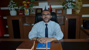 Hanönü'nün yeni müftüsü Yılmaz göreve başladı