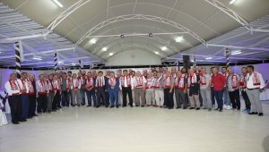 Havza Belediyespor'da birlik ve dayanışma toplantısı