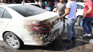 Havza’da alev alan tüpler korkuttu