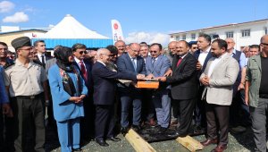 Hayırsever ailenin yaptıracağı ilahiyat fakültesinin temeli atıldı