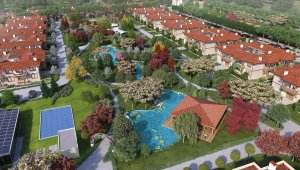 HerDem Sağlıklı Yaşam Köyü örnek konağı ziyarete açıldı
