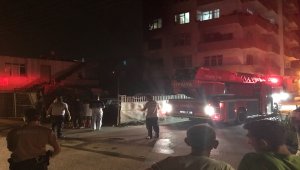 Hurdalıkta çıkan yangın evlere sıçradı