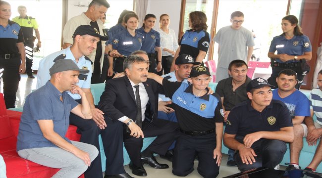 İl Emniyet Müdürü Fahri Aktaş'ın kurum ziyaretleri