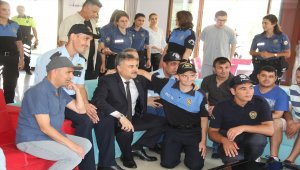 İl Emniyet Müdürü Fahri Aktaş'ın kurum ziyaretleri