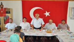 İl Müftüsü Gündüz'den Kur’an kursu öğrencilerine ziyaret
