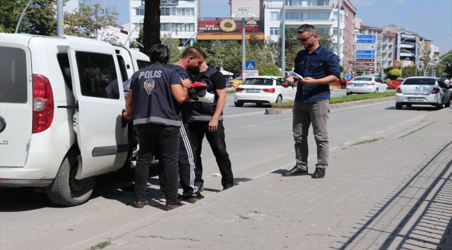 İnşaat malzemeleri çaldıkları iddia edilen şüpheliler yakalandı