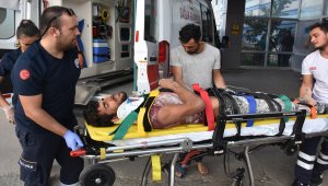 İnşaatın iskelesinden düşen işçi ağır yaralandı