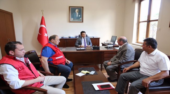 İzmirli hayırseverden Ordulu afetzedeler için bağış