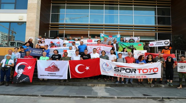 Kaçkarların zirvesine, 30 Ağustos Zafer Tırmanışı