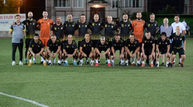 Karabük Masterler takımı top başı yaptı